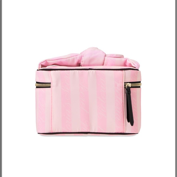 Victoria’s Secret Signature Striped Carry Case - Picture 10 of 12
